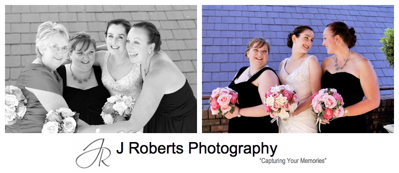 bridesmaids - wedding photography sydney